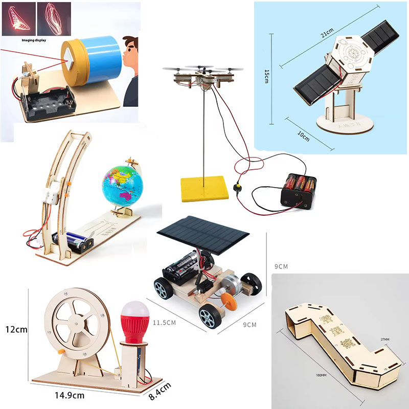 Science Project Kit - 어린이 DIY 과학 장난감 교육용 과학