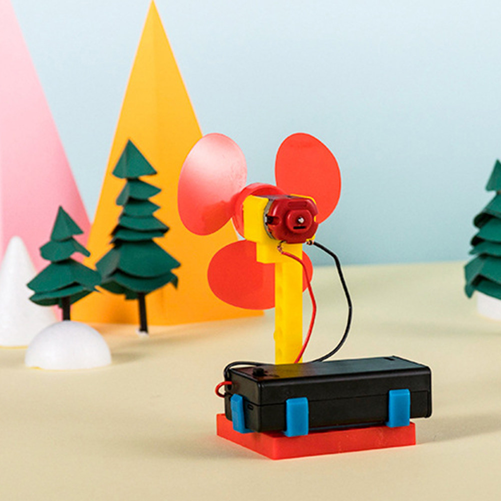 Science Kit - 1세트 어린이용 전기 학습 DIY 풍력