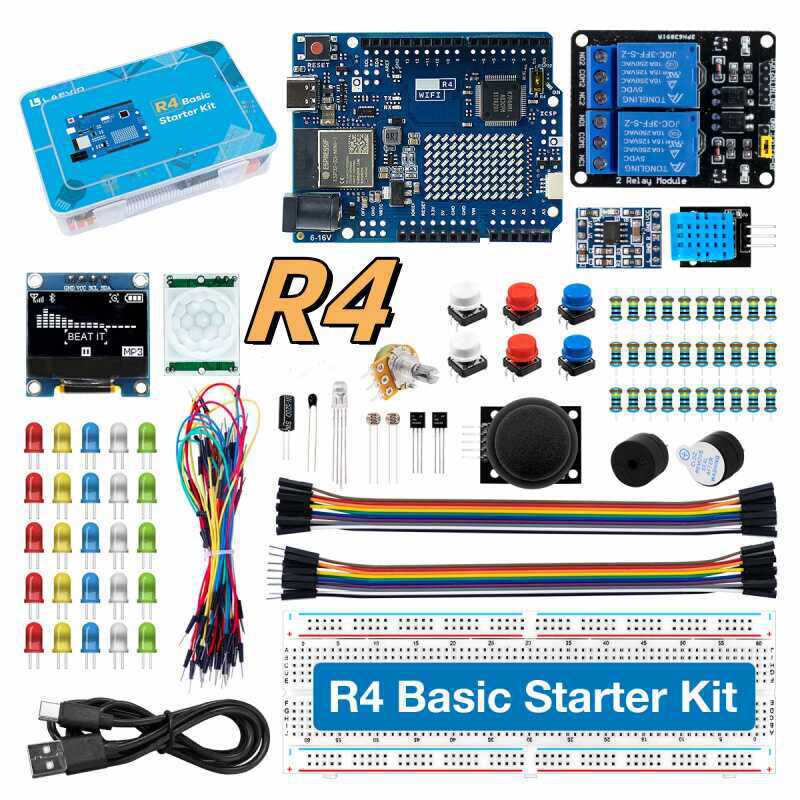 Science Kit - UNO R4 WiFi 호환 개발용 스타터