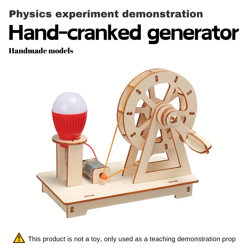 스팀 실험 키트 나무 DIY 장난감 조립 키트 손으로  - Science Project Kit 리뷰 및 가격