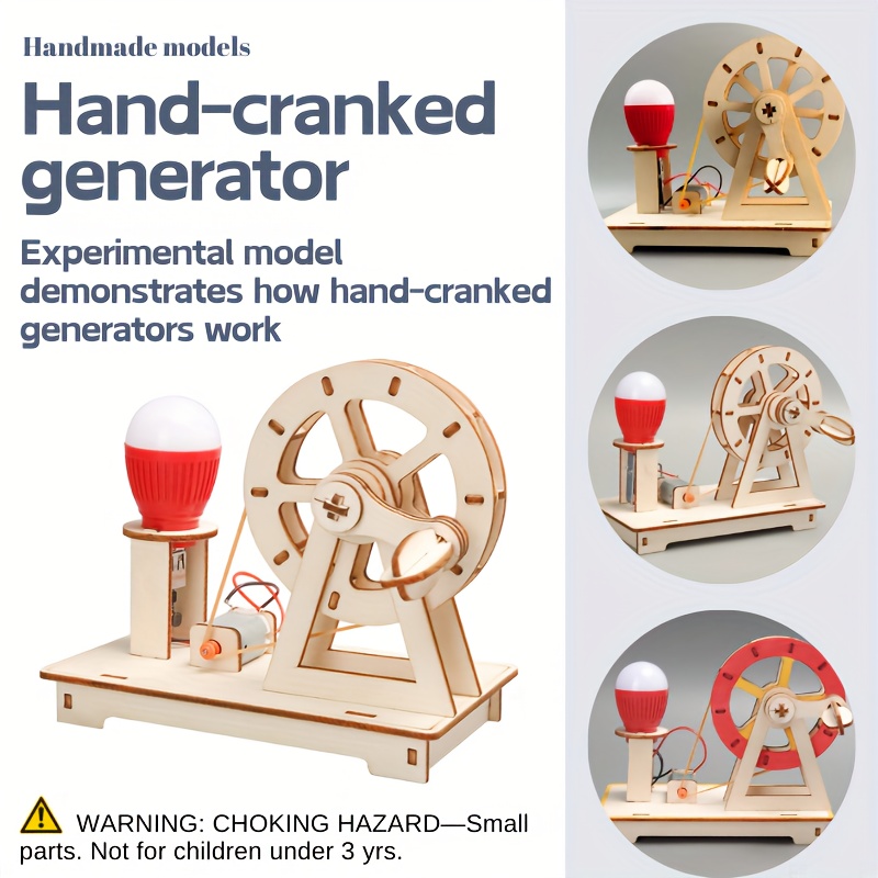 스팀 실험 키트 나무 DIY 장난감 조립 키트 손으로  - Science Project Kit 리뷰 및 가격