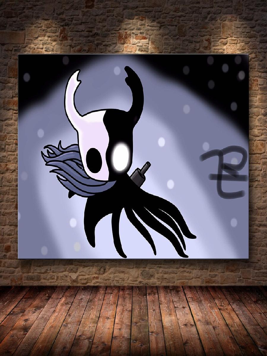 Hollow Knight Hallownest Map 게 - Star Map Poster 리뷰 및 가격