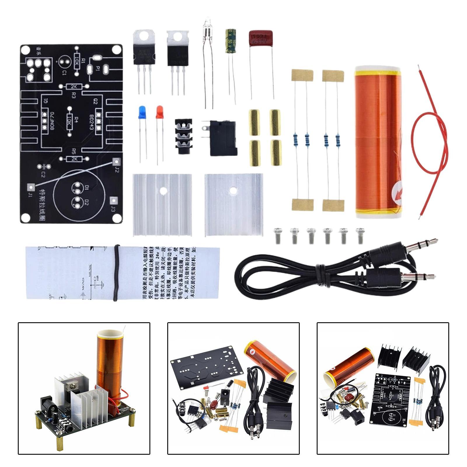 테슬라 코일 과학 실험 키트, 어린이용 데스크탑 장난감 - Science Kit 리뷰 및 가격
