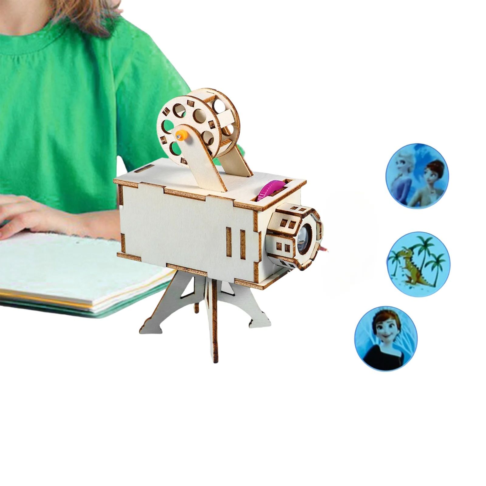 DIY 나무 과학 프로젝트 모델 키트 과학 실험 장난감 - Science Project Kit 리뷰 및 가격