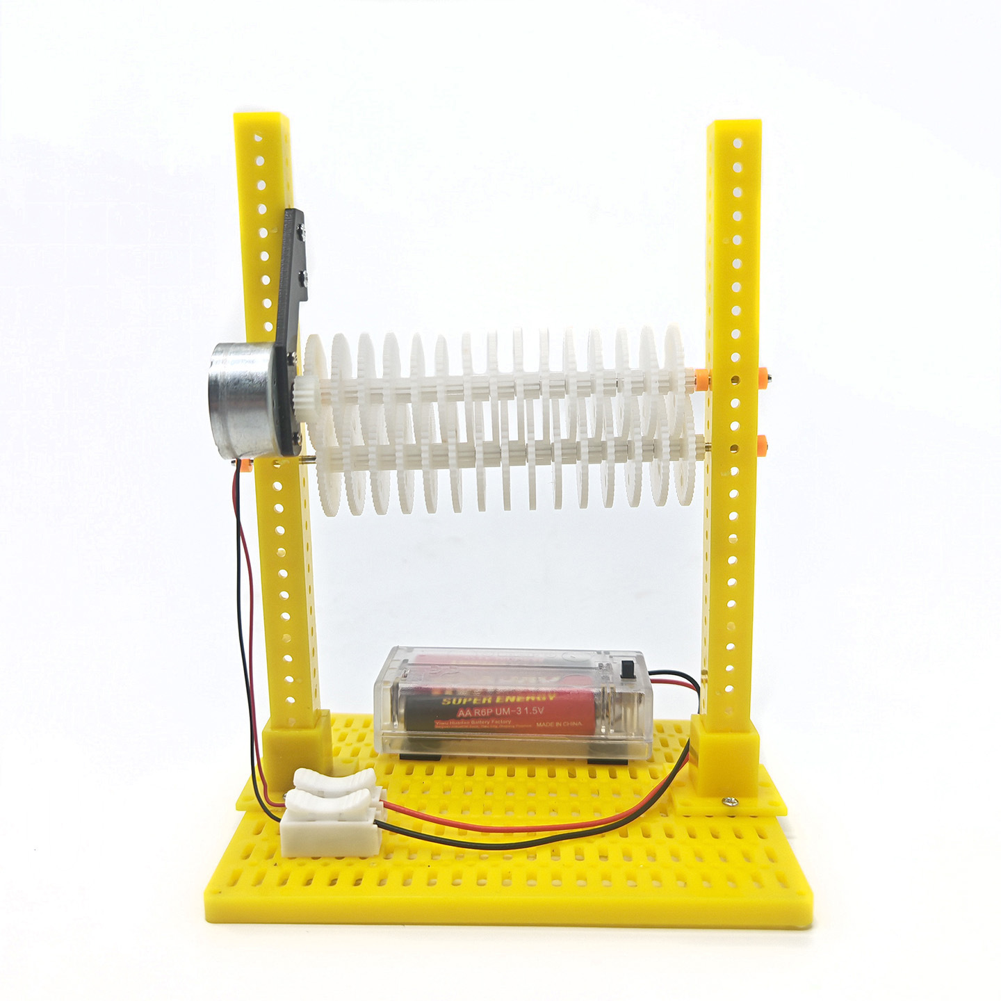 어린이 퍼즐 기어즈 번호. 1 과학 및 기술 DIY S - Science Kit 리뷰 및 가격