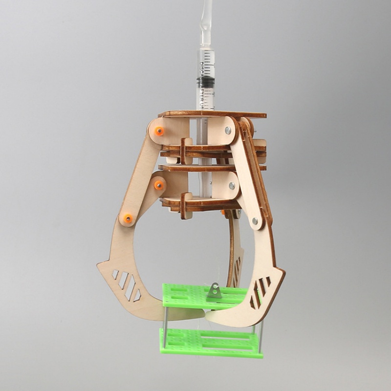 DIY 스템 피스톤 유압식 기계식 그리퍼 모델 장난감, - Science Project Kit 리뷰 및 가격